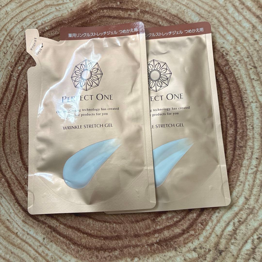 パーフェクトワン薬用リンクルストレッチジェル(詰め替え用) 50g×2個
