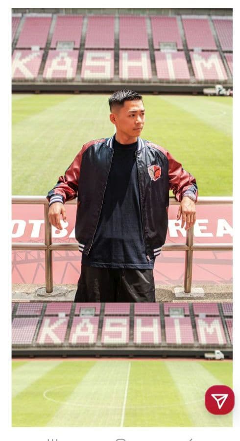 鹿島アントラーズスカジャン2025　Lサイズ 25スカジャン(スタジアム) – 鹿島アントラーズFC - 公式オンラインストア