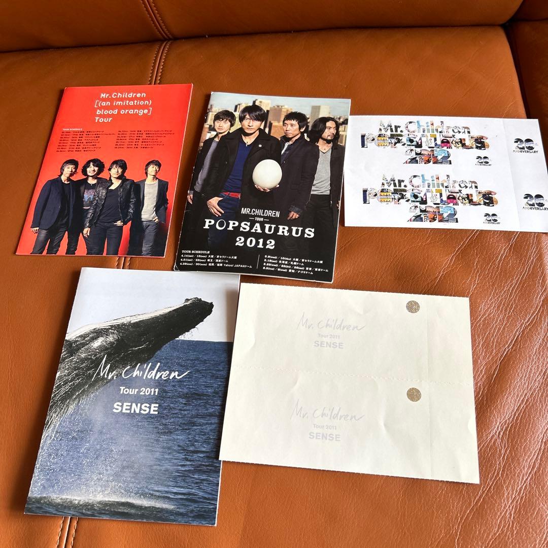 Mr.Children POPSAURUS2012 blood orange - メルカリ