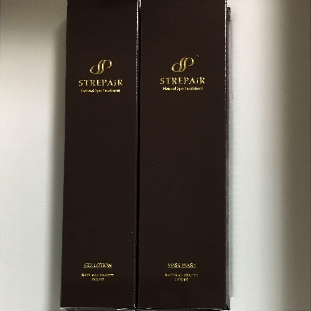 ストレピア マスクウォッシュ ストレピアゲルローション 2本