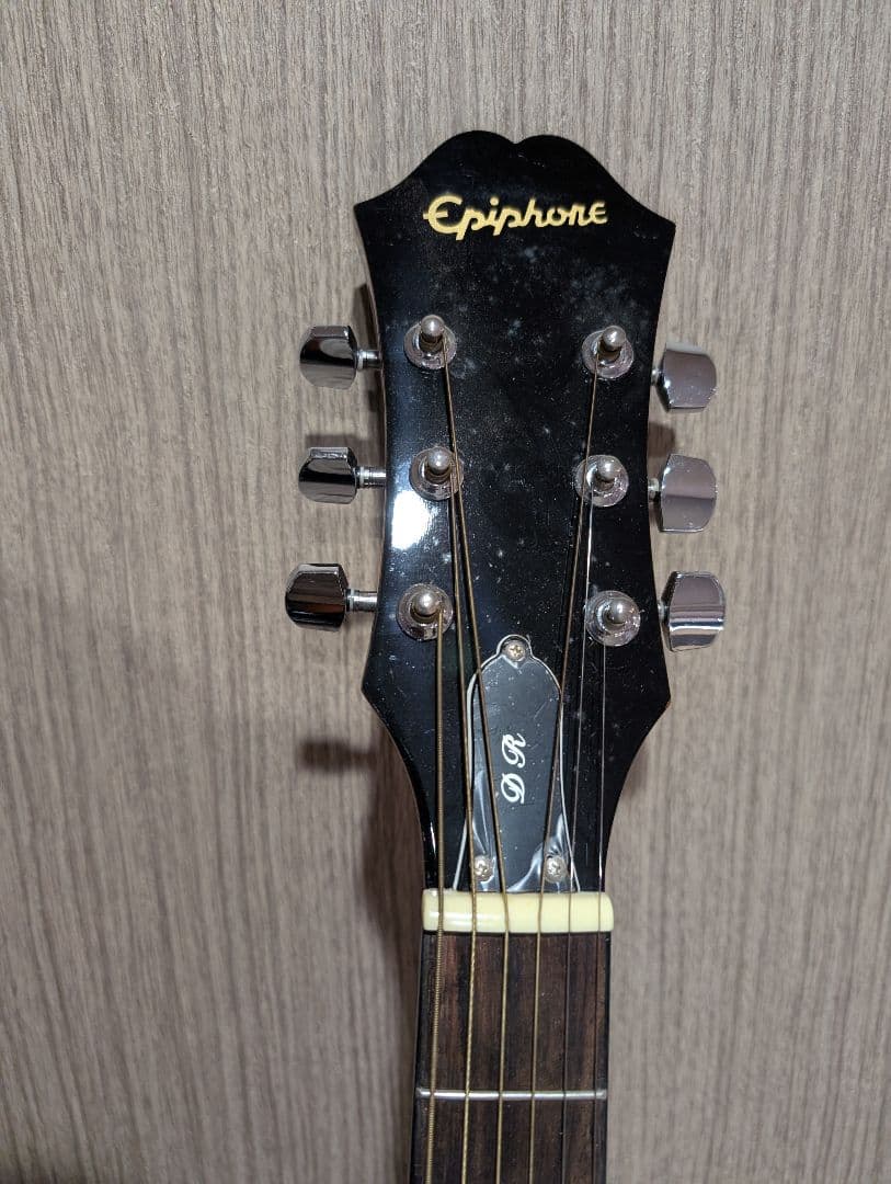美品/希少/Epiphone DR-90NA 改チューナー付エレアコ - メルカリ