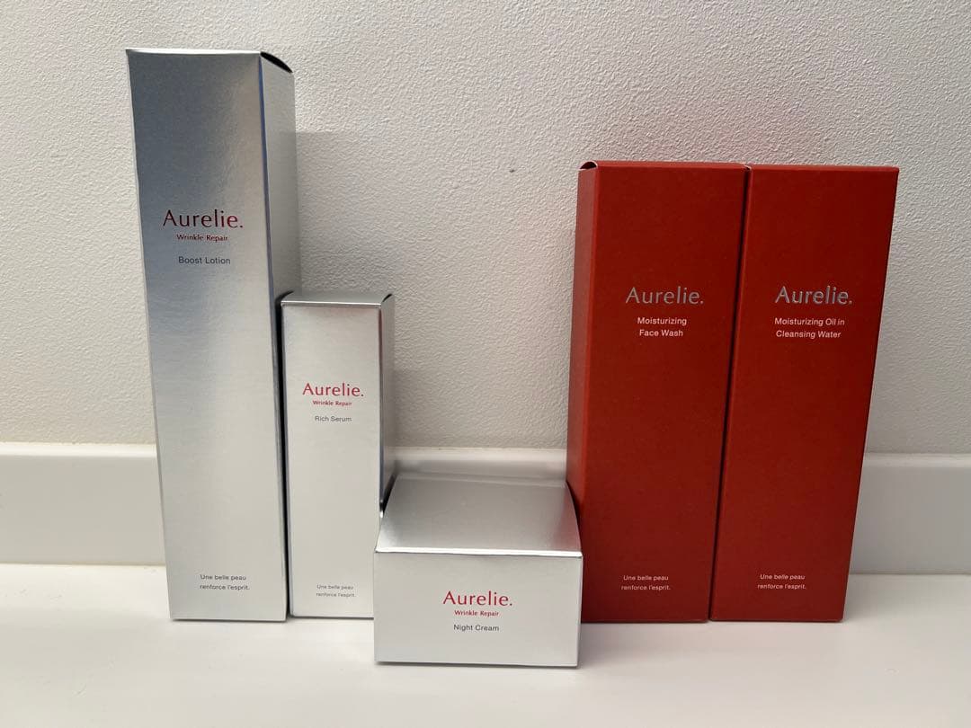 オレリー　5点セット