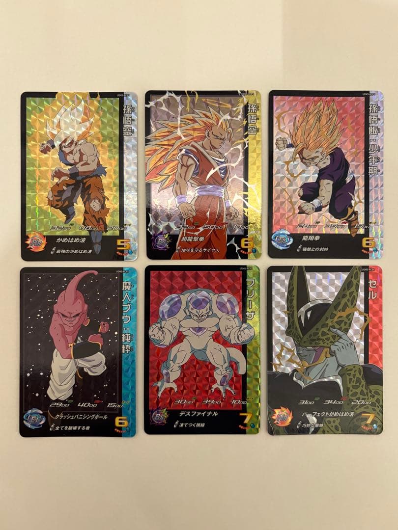 【美品】スーパードラゴンボールヒーローズ UGM5-RCP コンプリートセット 2026年最新】ドラゴンボールヒーローズugm5 rcpの人気アイテム - メルカリ