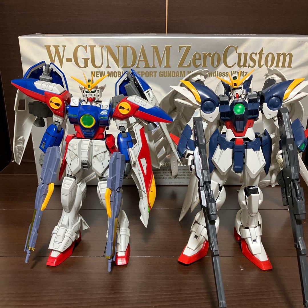 PG ウイングガンダムゼロカスタムEW、1/60 ウイングガンダムゼロまとめ