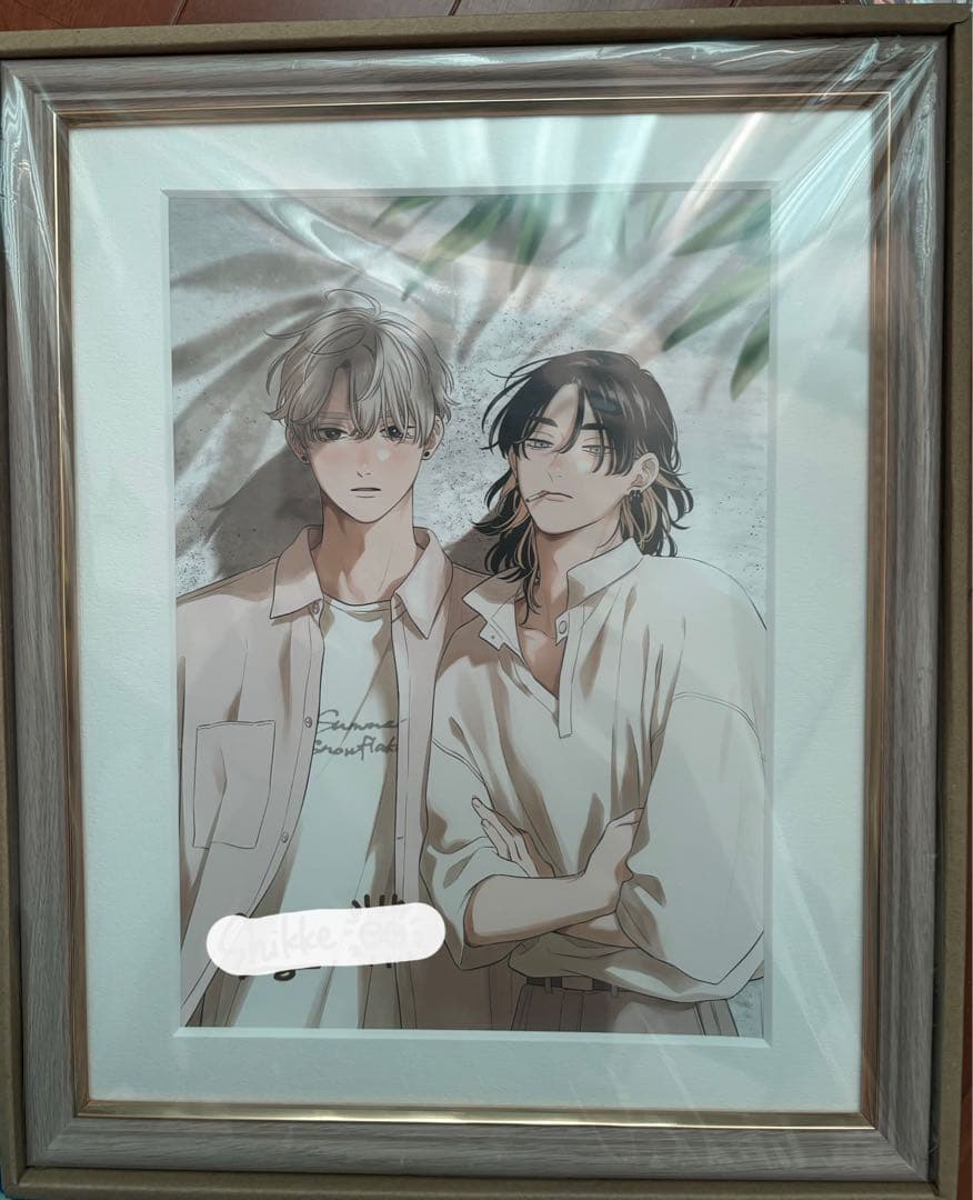 しっけ　ピンクハートジャム　額装高精細デジタルカラー　第1話　扉イラスト 91UZq4sWkwL._AC_UF1000,