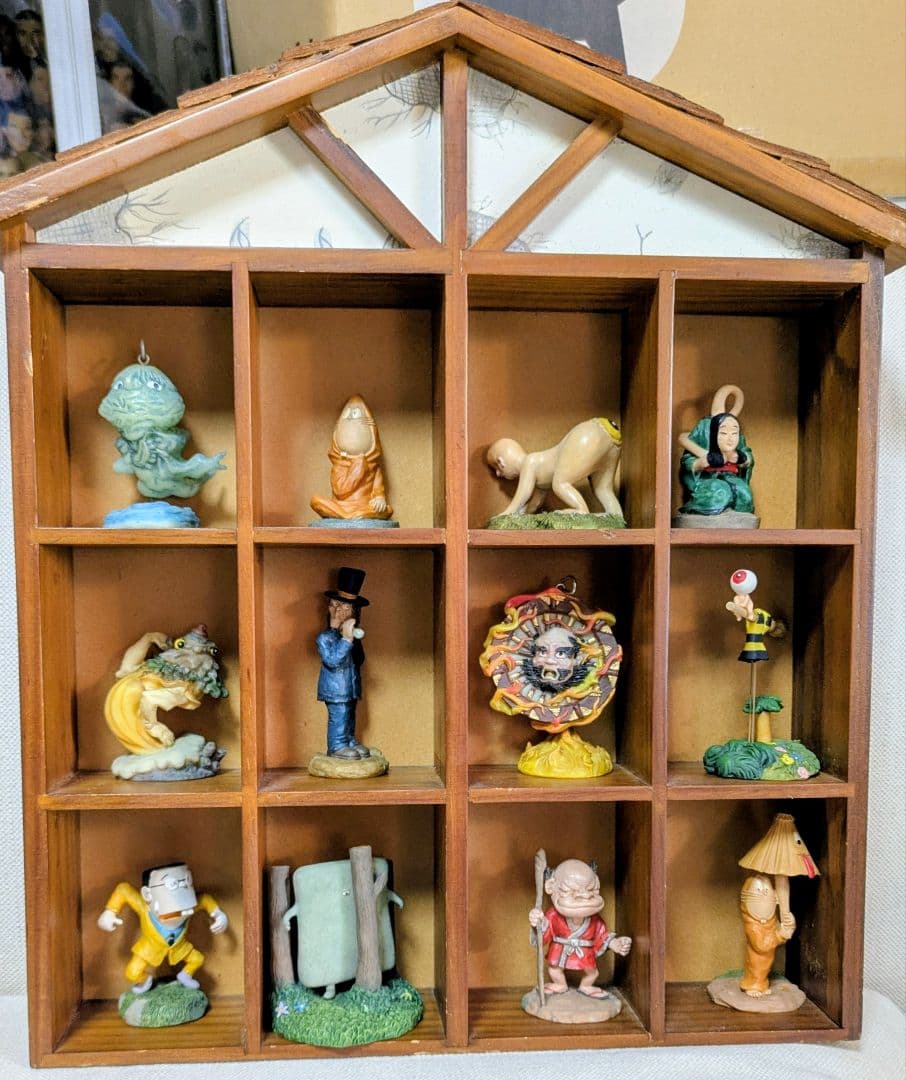 妖怪舎　妖怪フィギュアコレクション ゲゲゲの鬼太郎　水木しげる