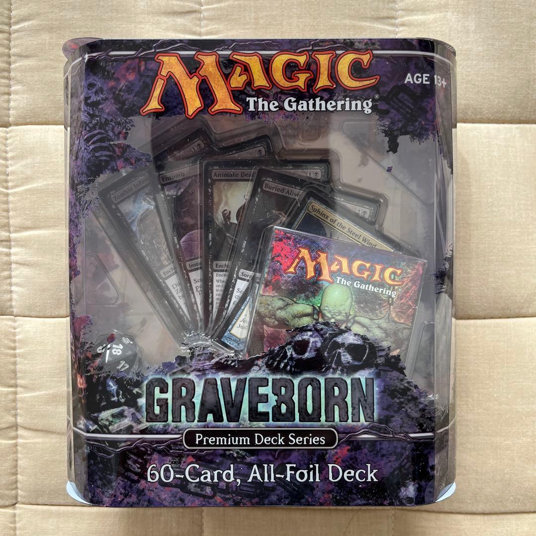 MTG　グレイブボーン　GRAVEBORN プレミアムデッキシリーズ Amazon.com: Magic The Gathering Card Game Premium Deck Series