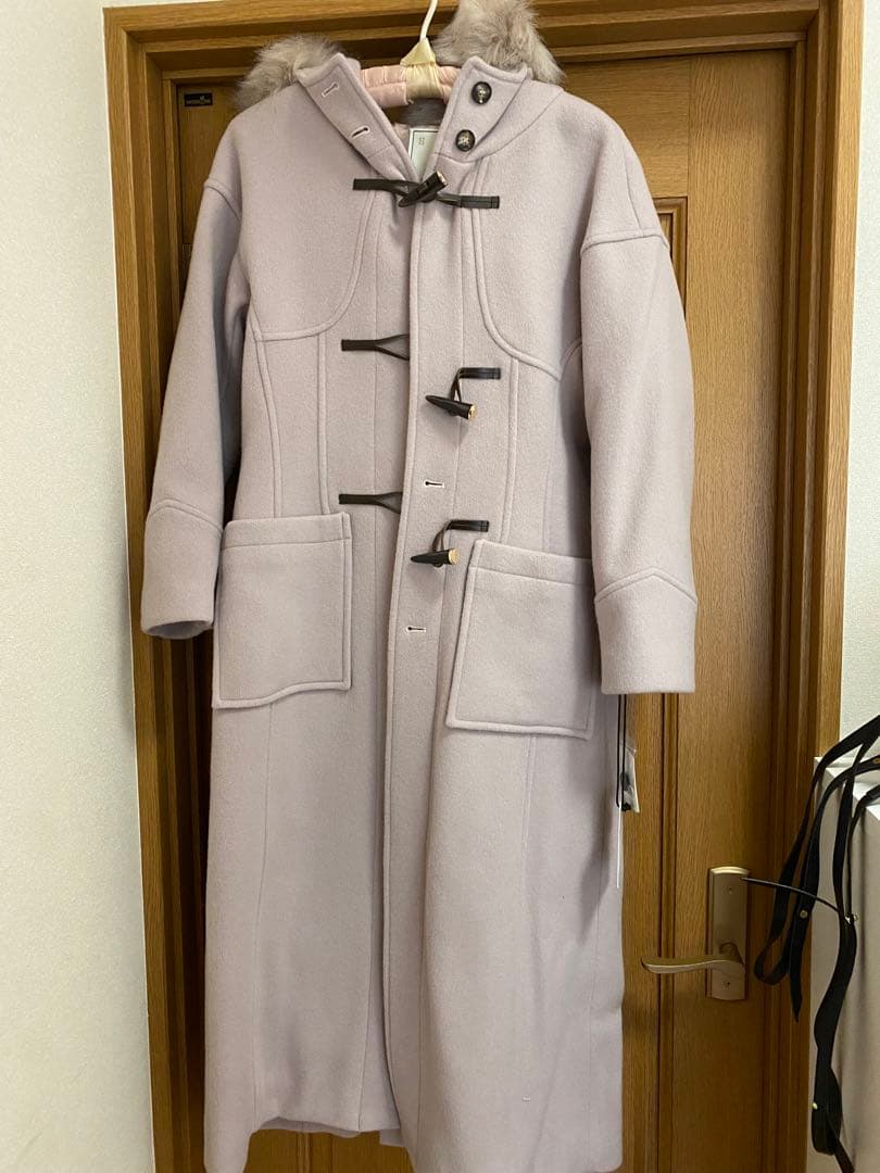 最終値下げ　ハーリップトゥ　ダッフルコート