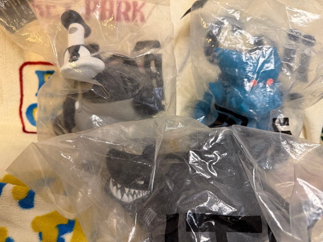 バウンティハンター　フィギュア　ピート、サメル　メカル蓄光　未開封