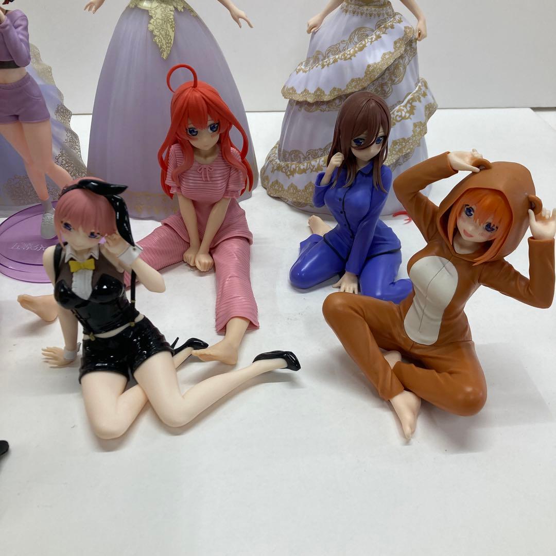 五等分の花嫁 フィギュア 本体のみ まとめ売り 27260224J04L - メルカリ