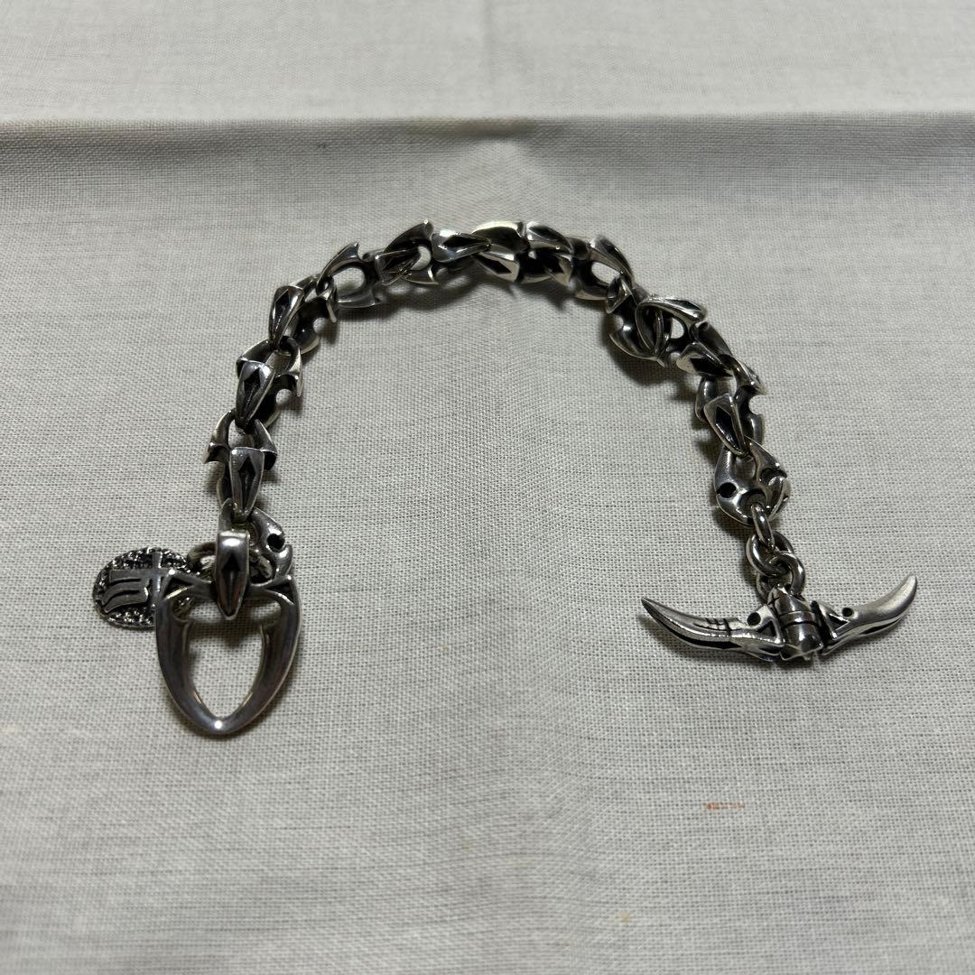 Soul Fetish ソウルフェティッシュ シルバー ブレスレット - メルカリ