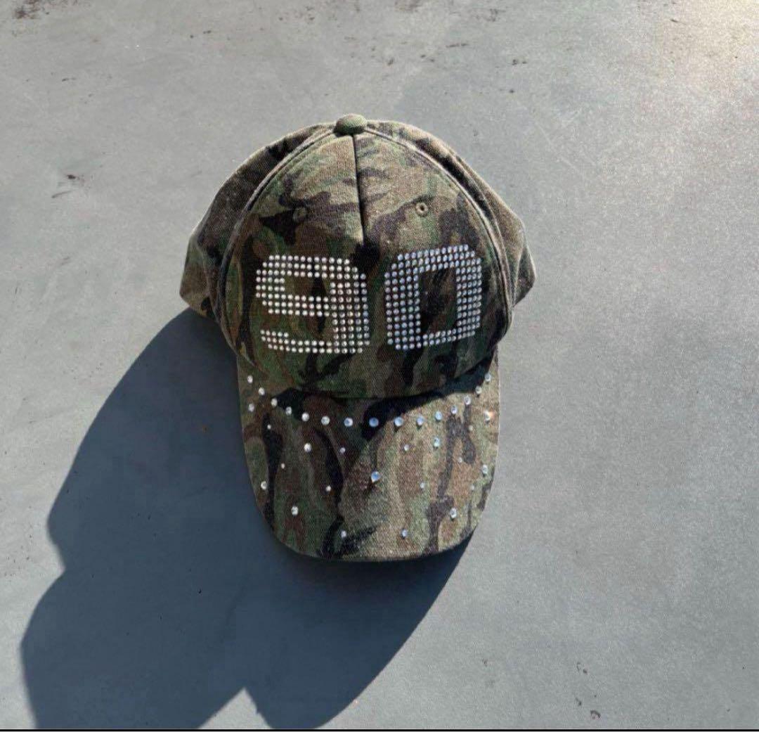 9090Girl 迷彩 ストーン