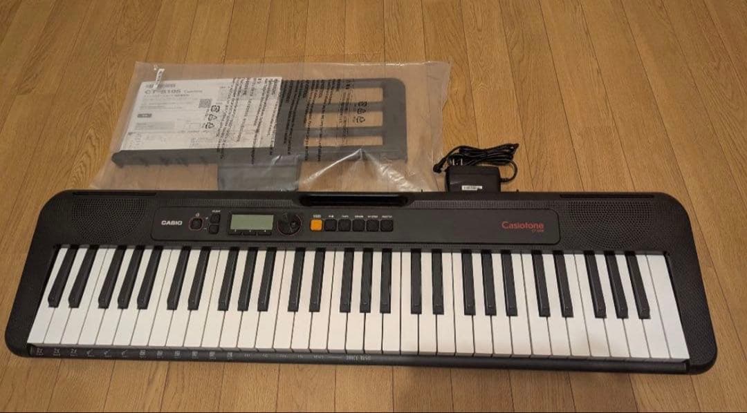 CASIO 61鍵 電子キーボード CT-S195