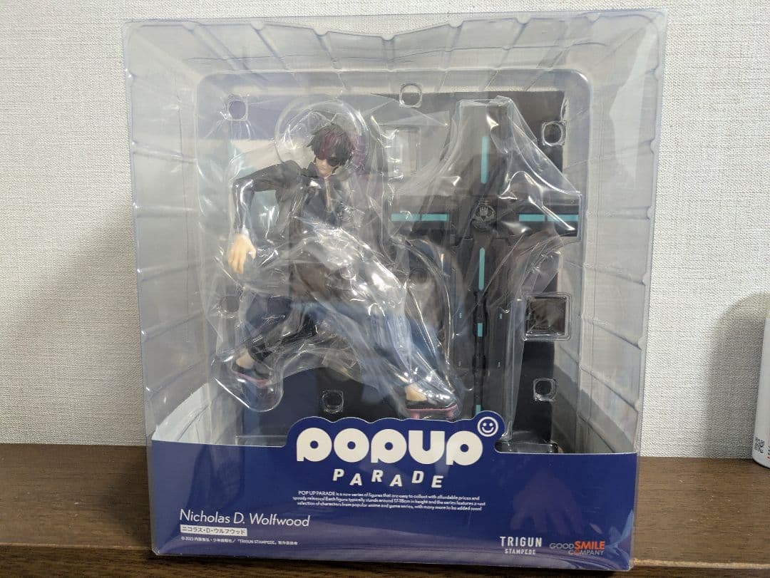 TRIGUN ニコラス・D・ウルフウッド　フィギュア　pop up parade