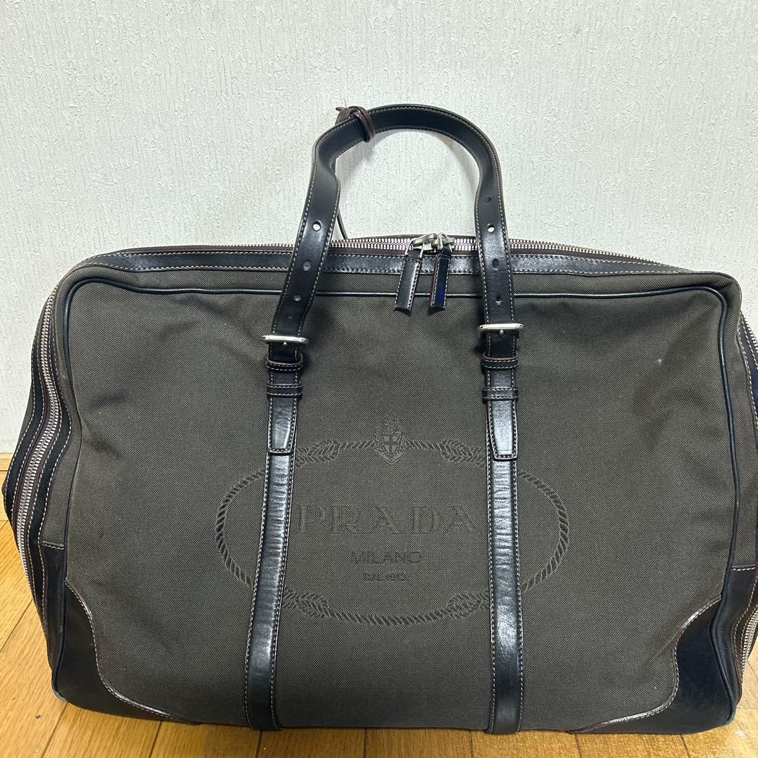 週末セール　PRADA ボストンバッグ