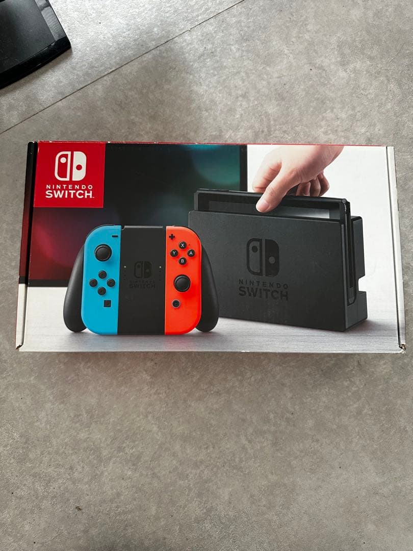 Nintendo Switch 本体 ネオンブルー/ネオンレッド