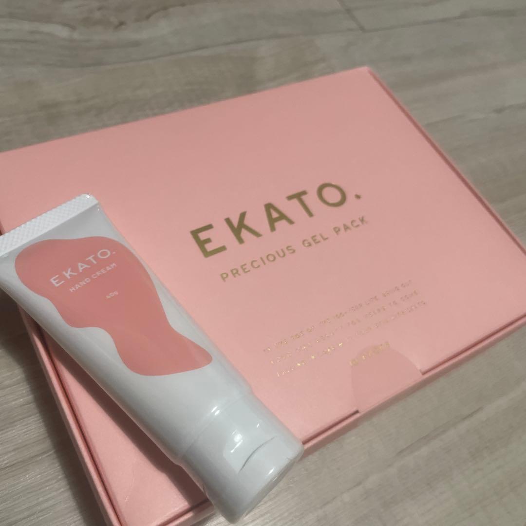 【新品未使用】EKATO プレシャスジェルパック　10回分 EKATO エカト 炭酸ガスパック プレシャスジェルパック 10回分