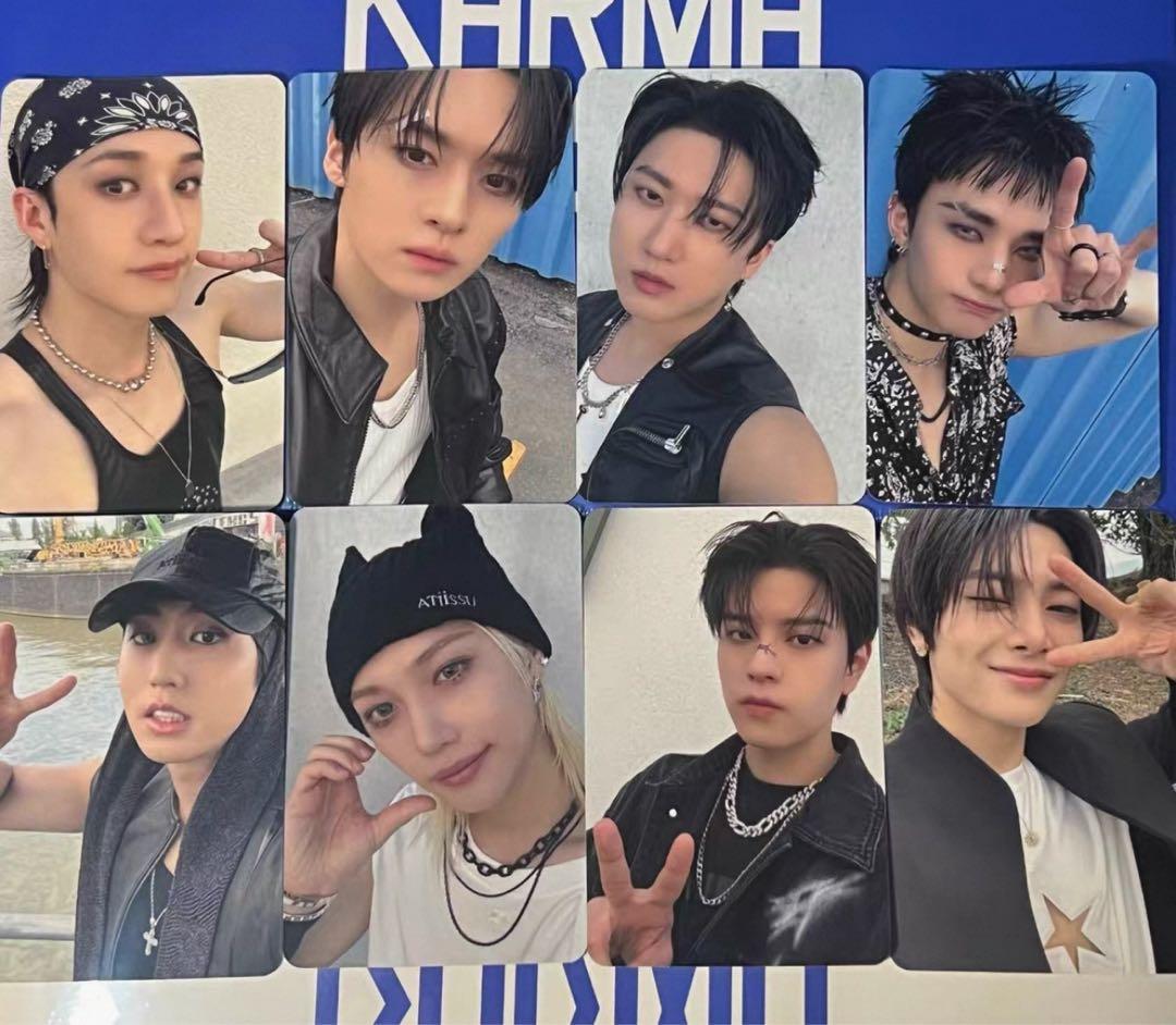 straykids KARMA 中国star限定 トレカ ８枚セット