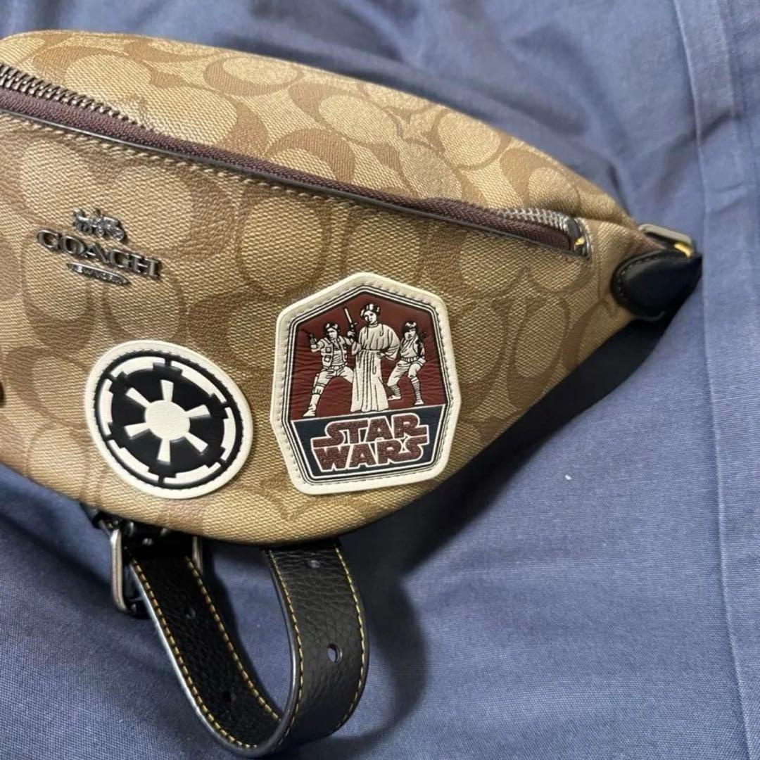 極美品・希少】COACH × スターウォーズコラボ ボディバッグ