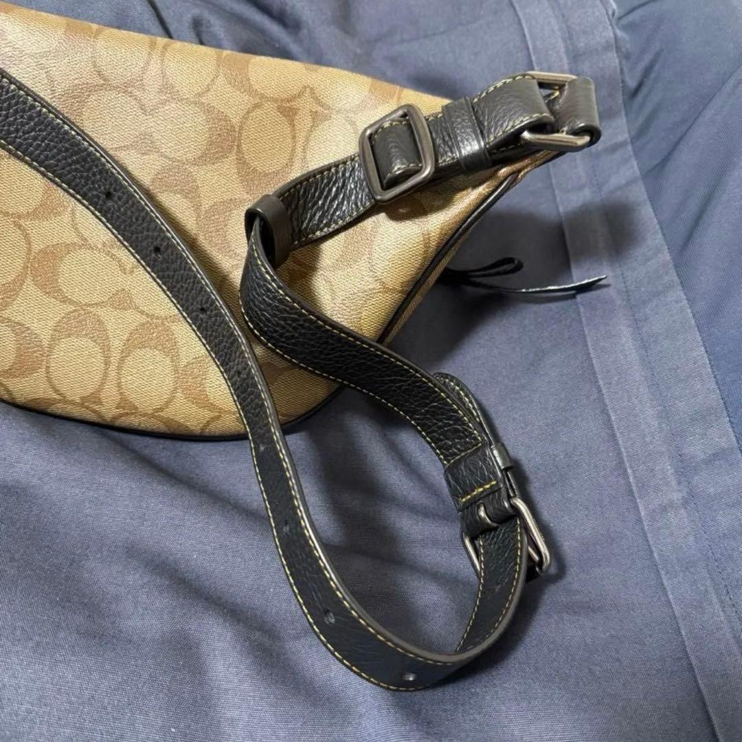 極美品・希少】COACH × スターウォーズコラボ ボディバッグ