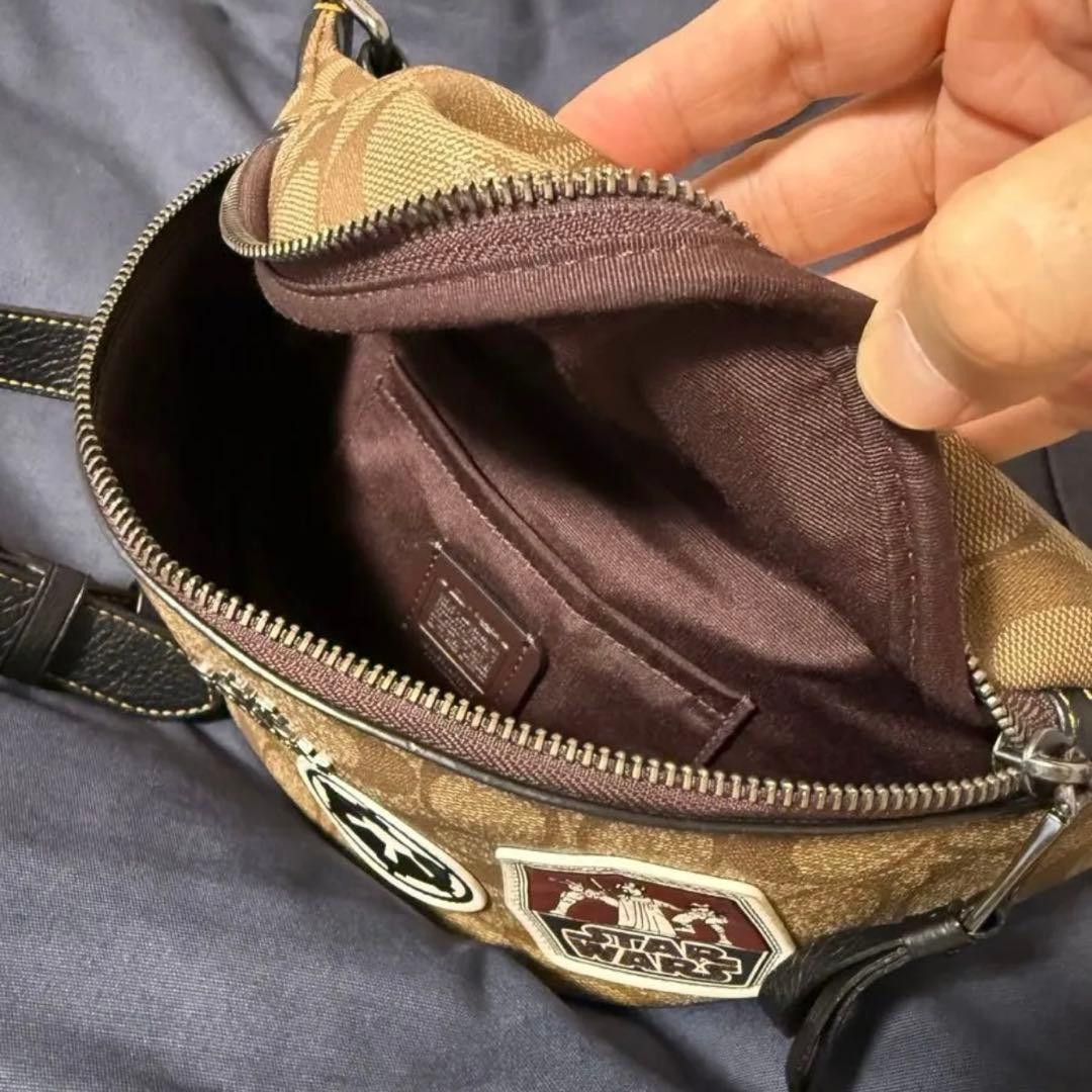 極美品・希少】COACH × スターウォーズコラボ ボディバッグ