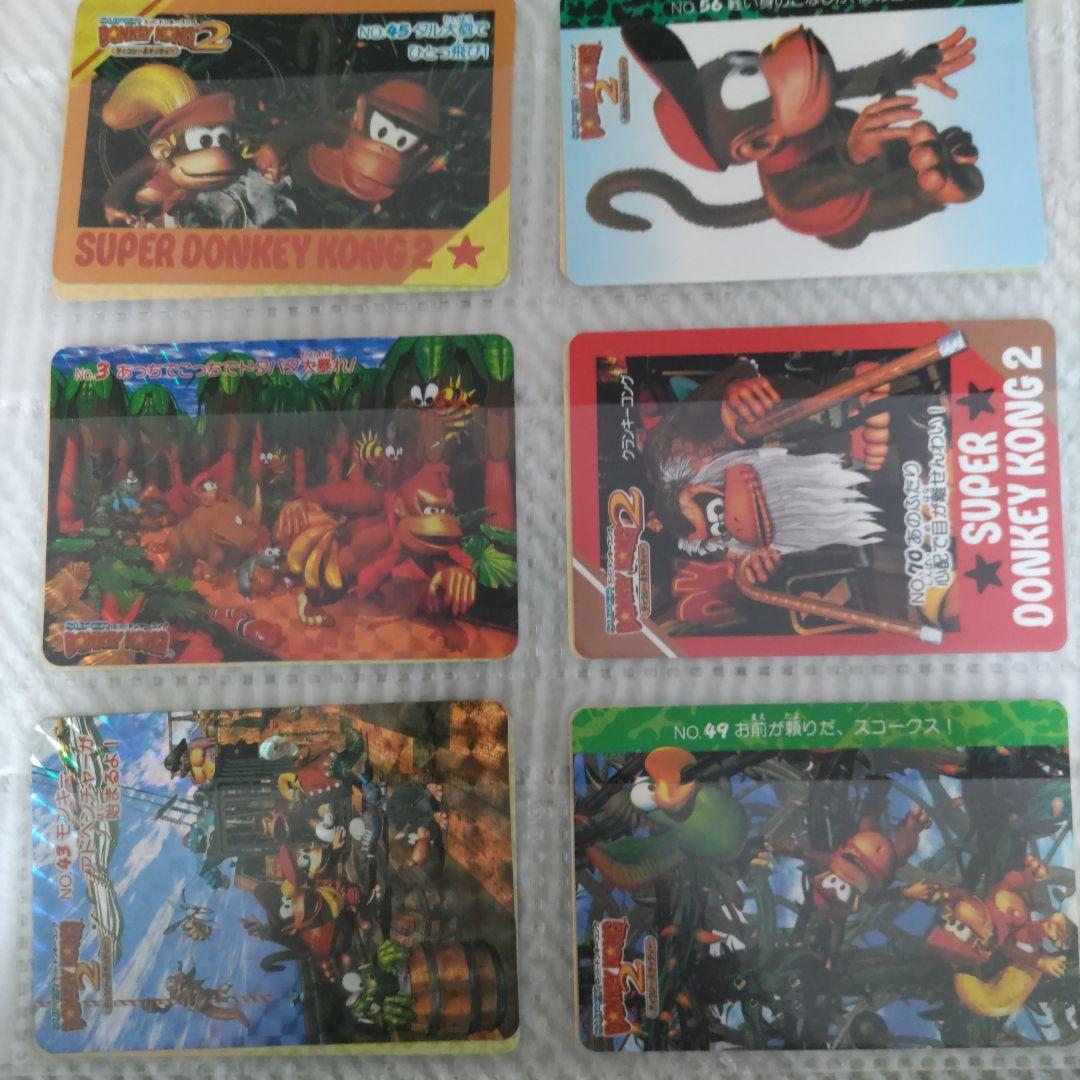スーパー ドンキーコング2 カードダス 23枚まとめ売り - メルカリ