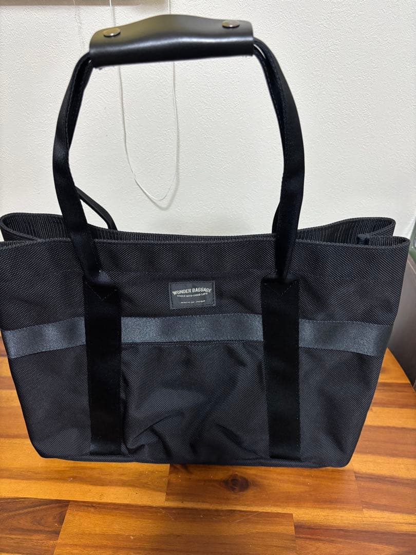 ☆美品・未使用☆ワンダーバゲージ トートバッグ