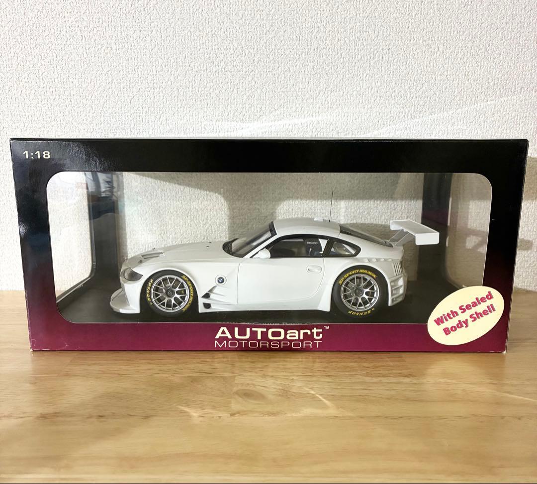 オートアート1:18  Z4 Coupe Race Car プレーンボディ オートアート 1/18 BMW Z4 Coupe プレーンボディVer. - メルカリ