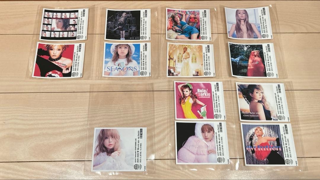 浜崎あゆみ　オリジナルラベル缶　13種コンプリートセット