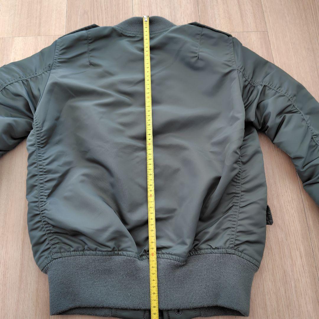 ミリタリージャケット Sサイズ カーキ タグ付 新品 AVIREX L-2B - メルカリ