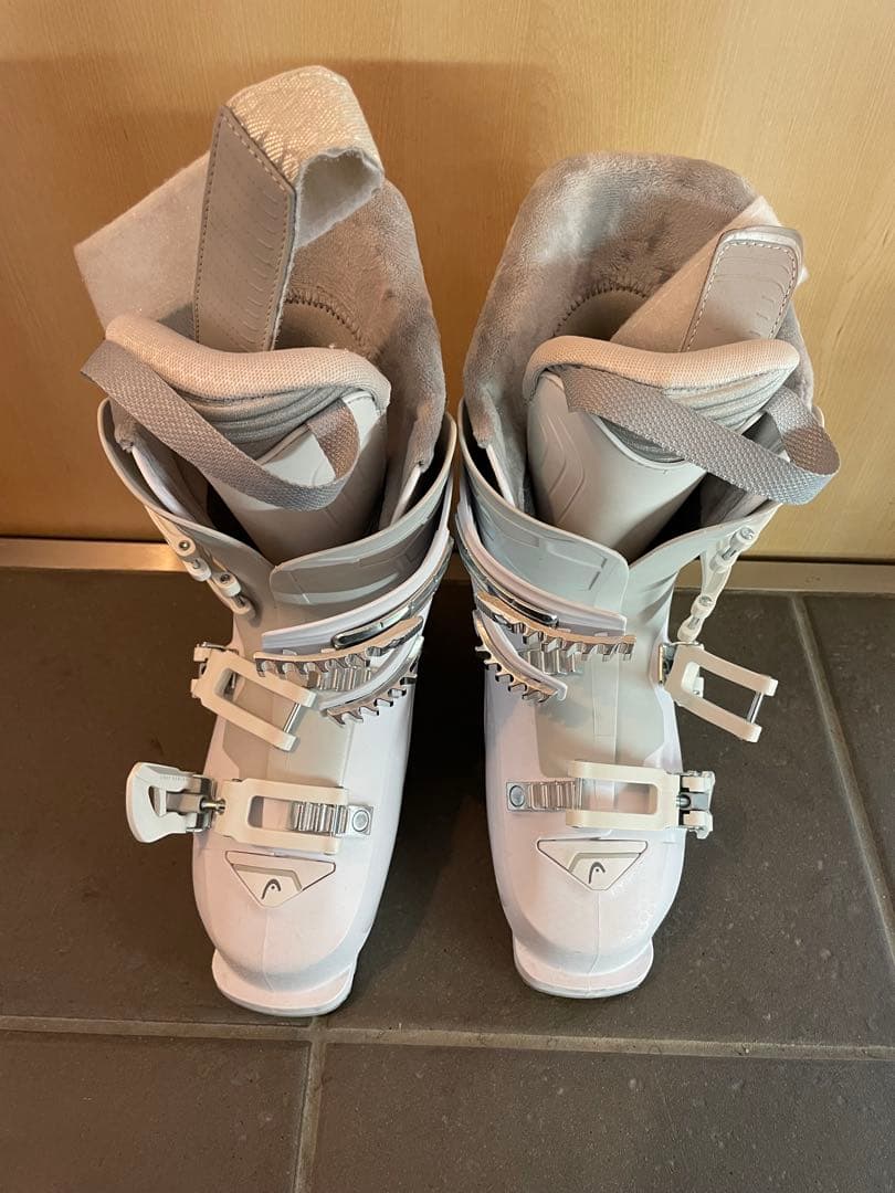 新品美品！ HEAD スキー ブーツ ホワイト 24.5cm