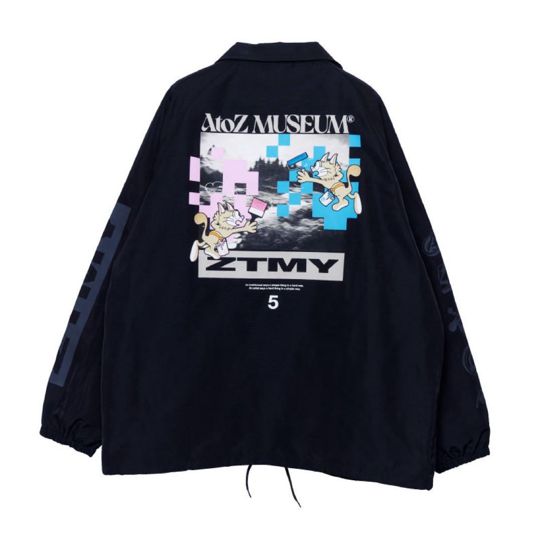 ずっと真夜中でいいのに ずとまよAtoZ MUSEUM ブラックジャケット XL OverSize Denim Jacket - ZUTOMAYO MART