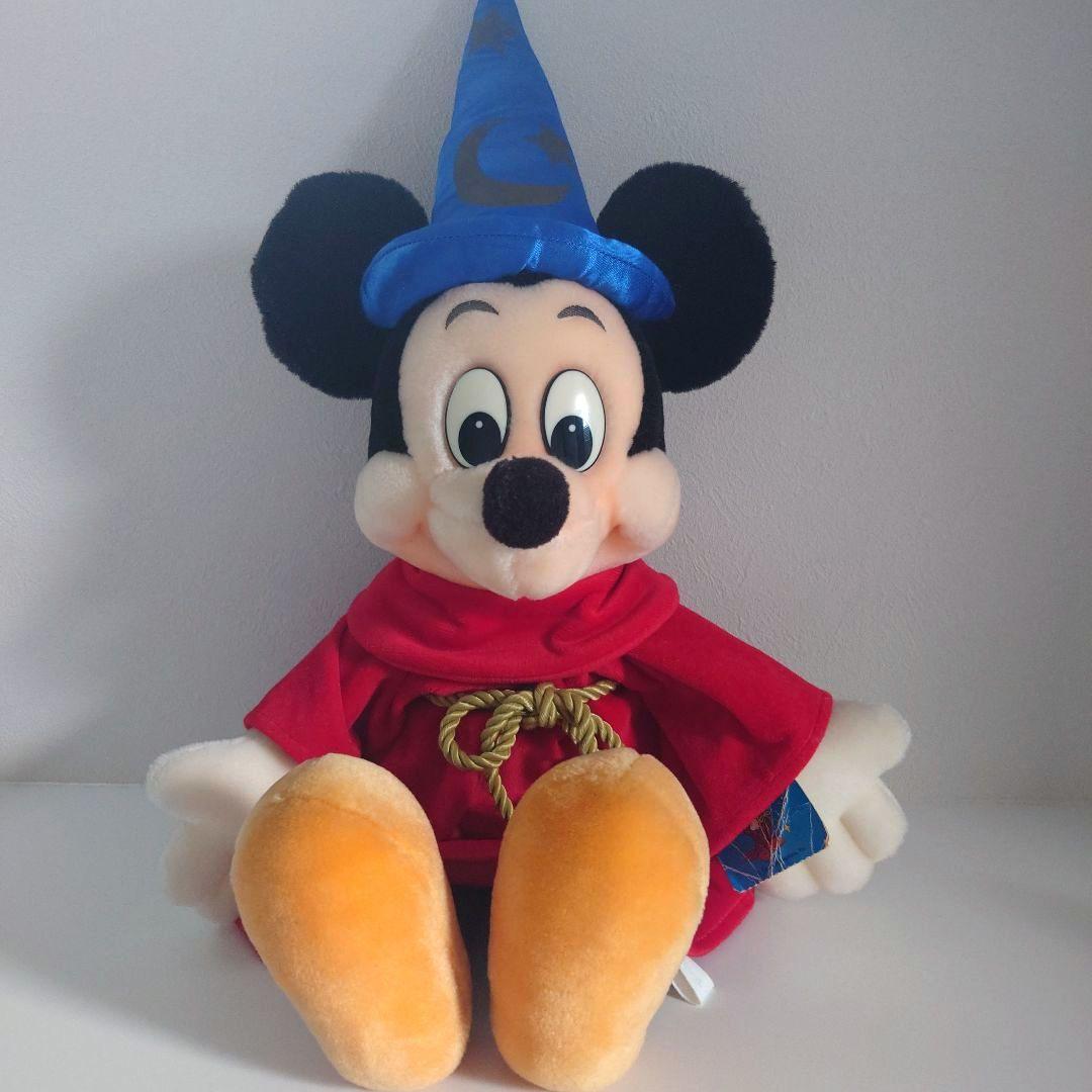 ディズニーランド レア ミッキー ファンタジア 魔法使いの弟子 Big