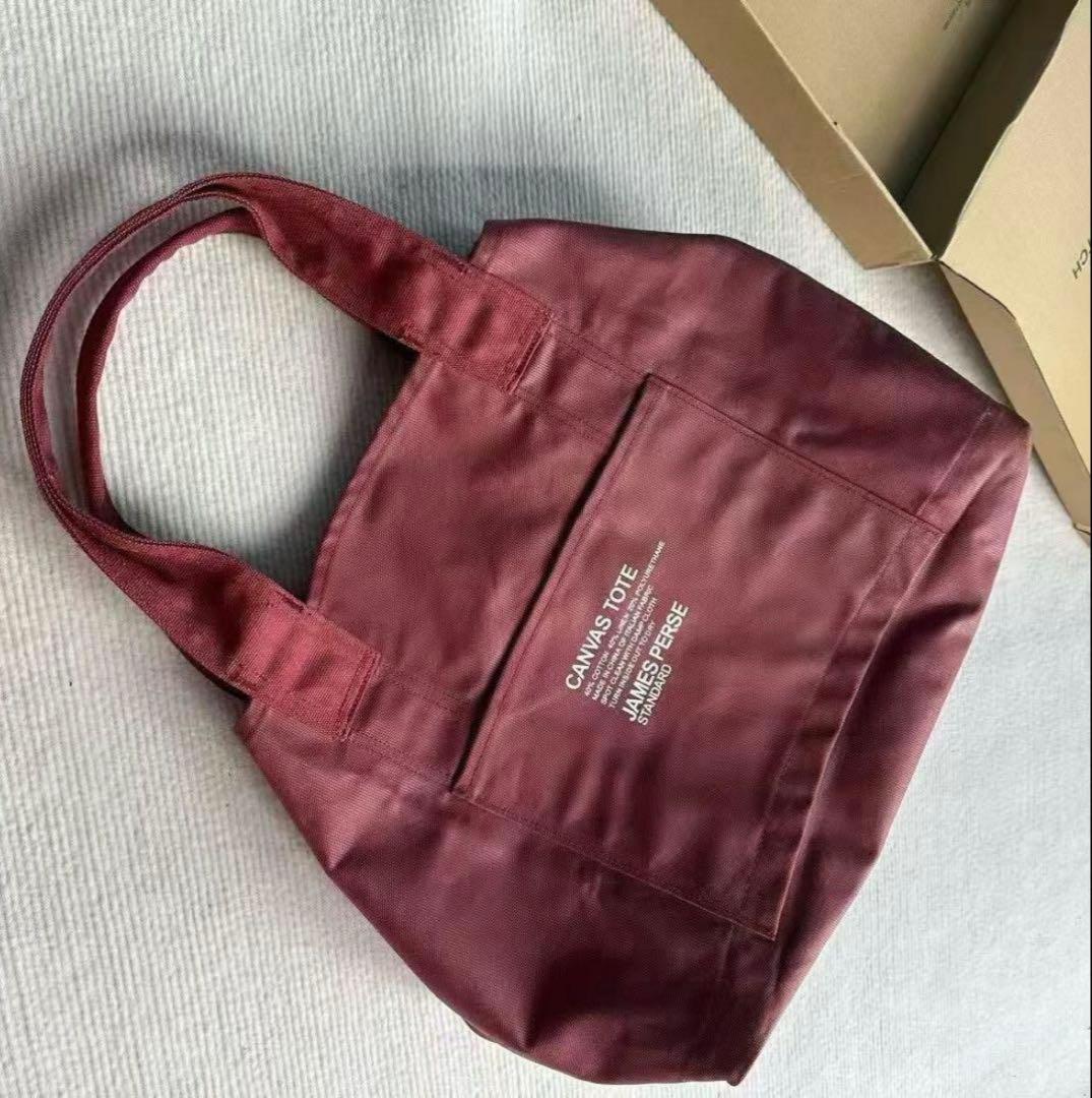 JAMES PERSE トートバッグ(未使用) - メルカリ