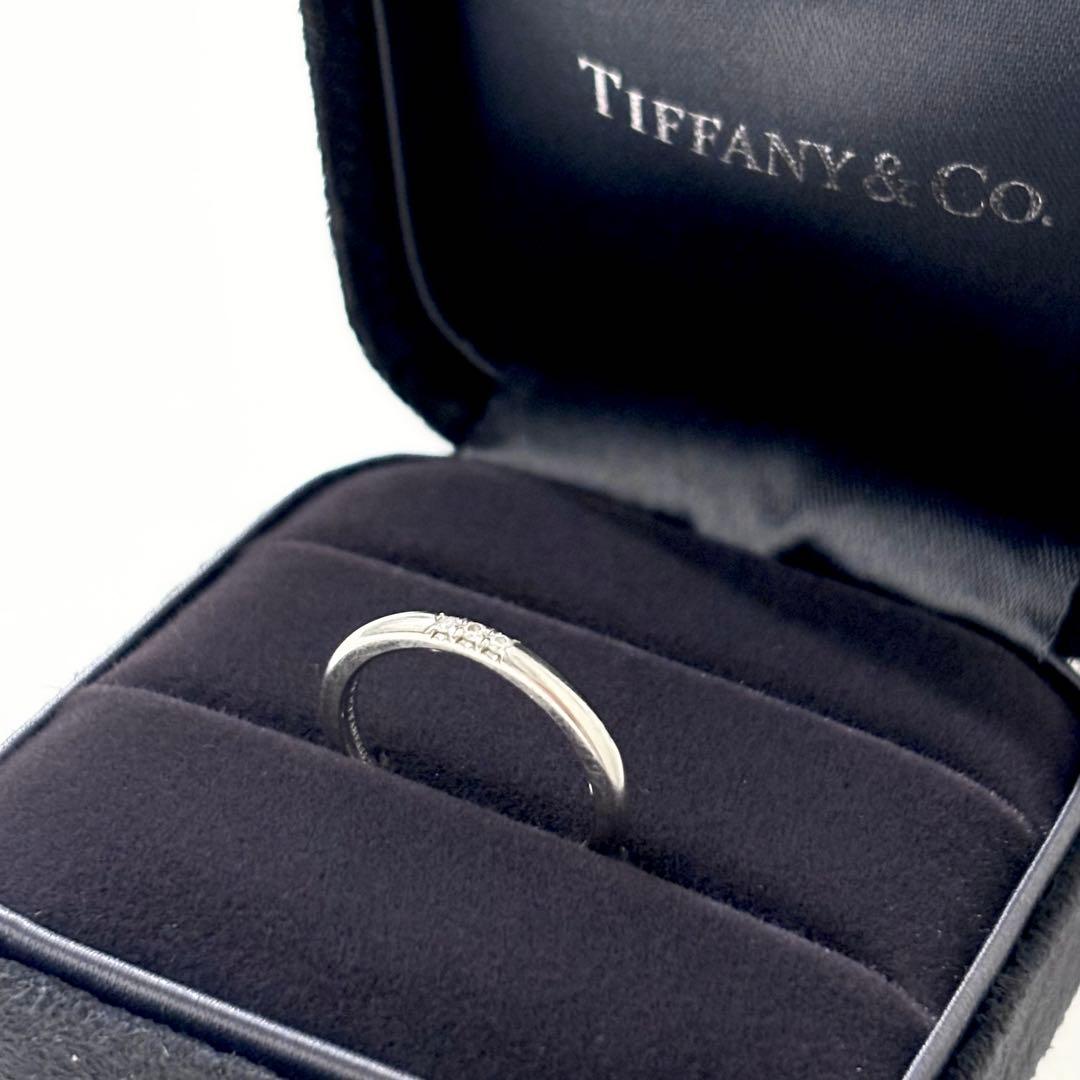 【yuki】ティファニー フォーエバー ウェディング バンドリング 9号