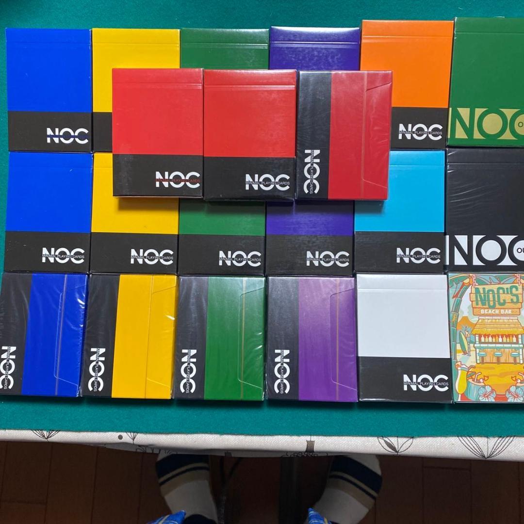 【レア】　NOC PLAYING CARDS トランプ 21個セット