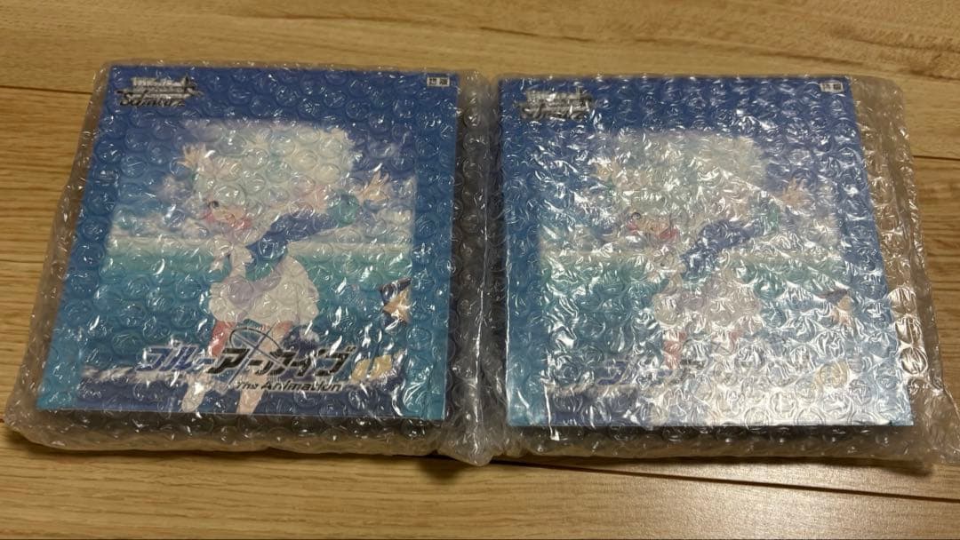 ヴァイスシュヴァルツ ブルーアーカイブ 新品未開封 シュリンク付き