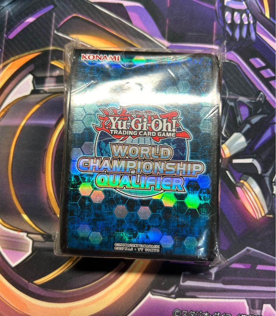 遊戯王　WCQ 2019 スリーブ 青 100枚　未開封新品 2026年最新】遊戯王 WCQ スリーブの人気アイテム - メルカリ