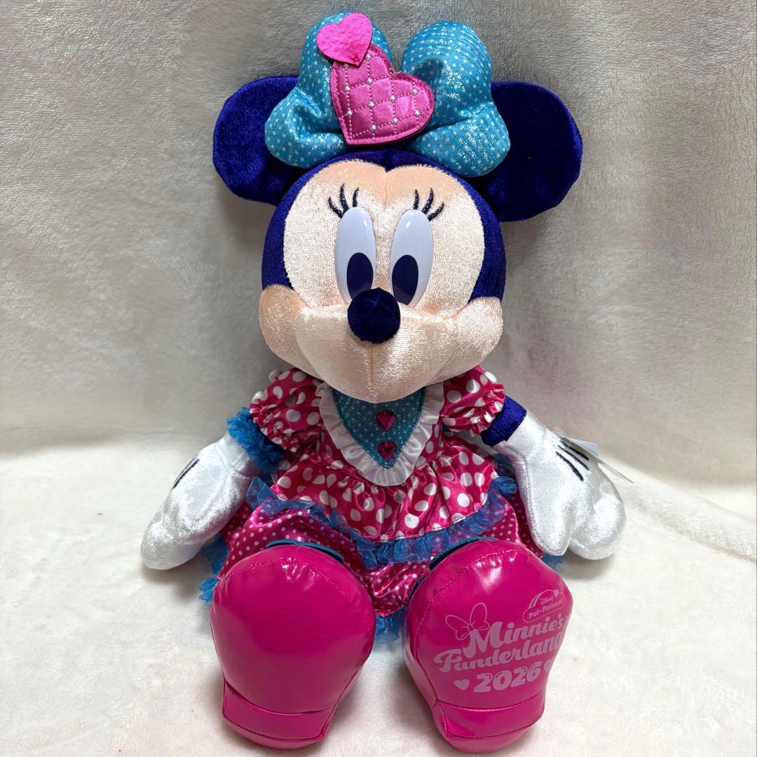 ディズニー パルパルーザ　ミニーのファンダーランド　ぬいぐるみ