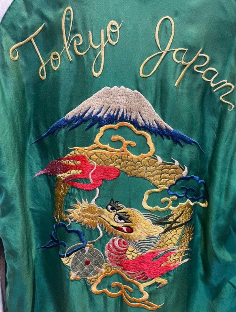 テーラー東洋 リバーシブル スカジャン 超人気モデル 二宮着 小泉