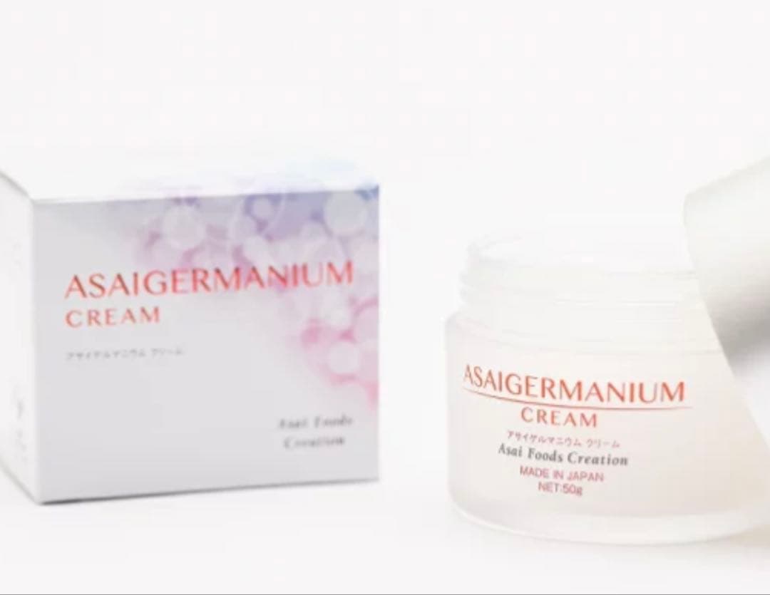 ASAI GERMANIUM アサイゲルマニウム　クリーム　有機ゲルマニウム