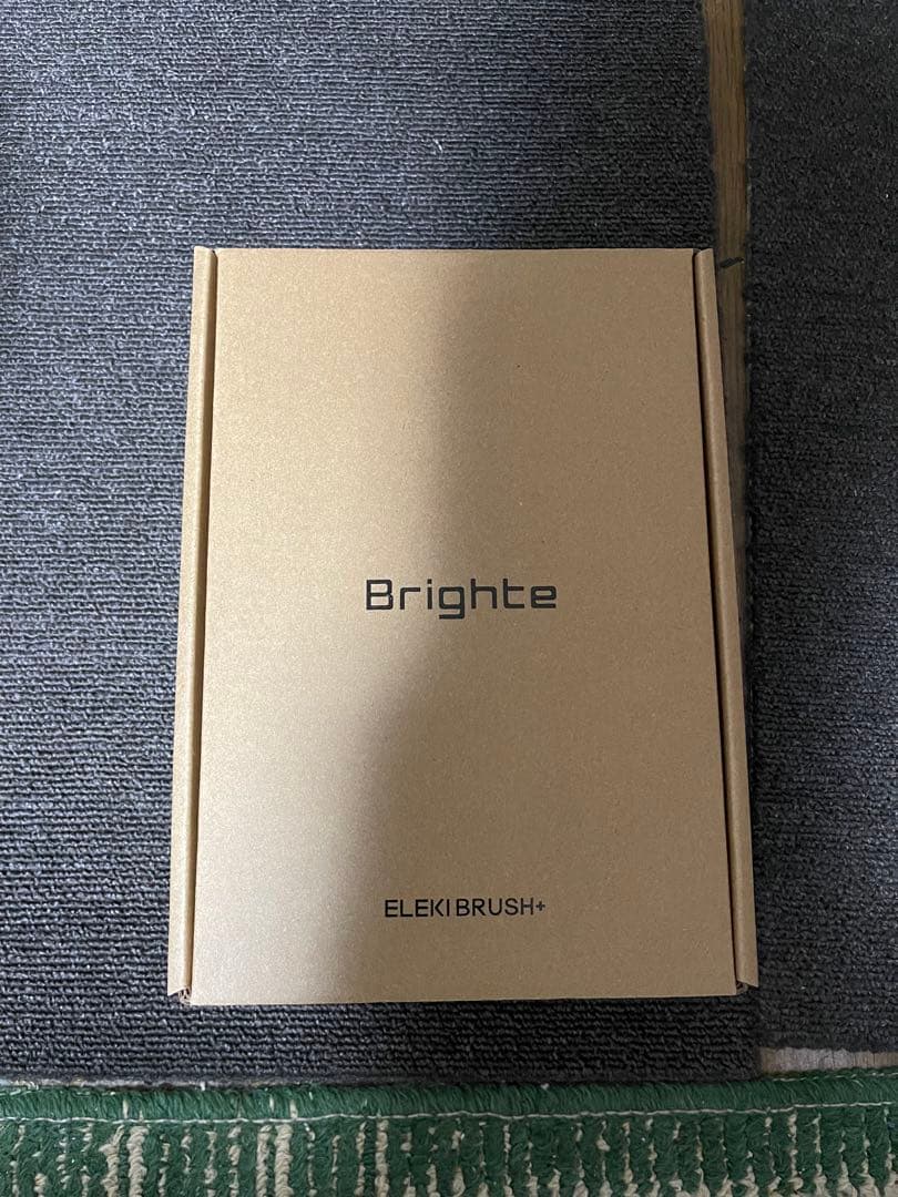 本日購入で1000円引き　ブライトエレキブラシ