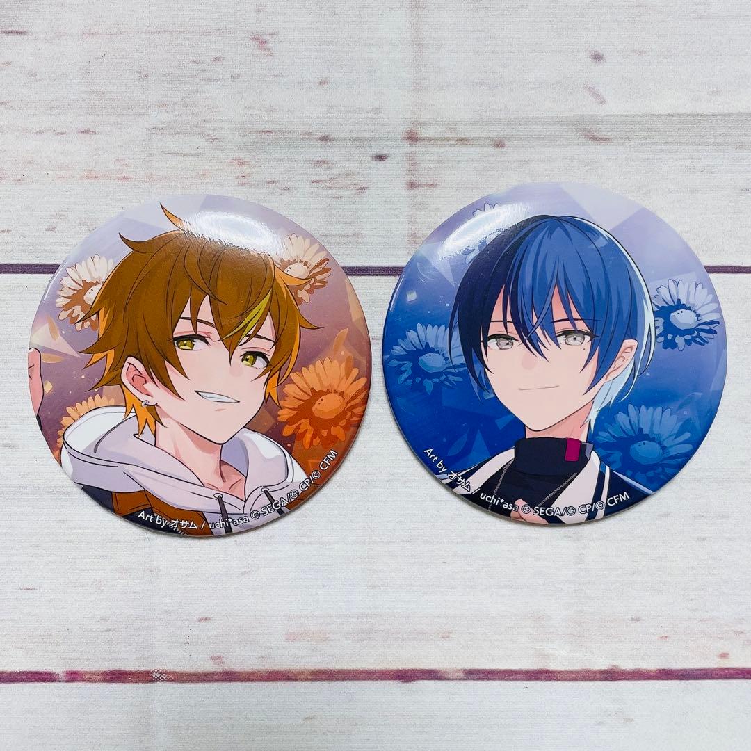 プロセカ 東雲彰人・青柳冬弥 缶バッジ - メルカリ