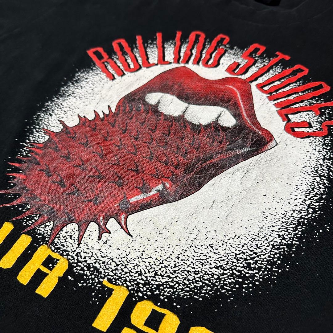 ローリングストーンズ XL スパイクタン ブラック スカル 94 - メルカリ