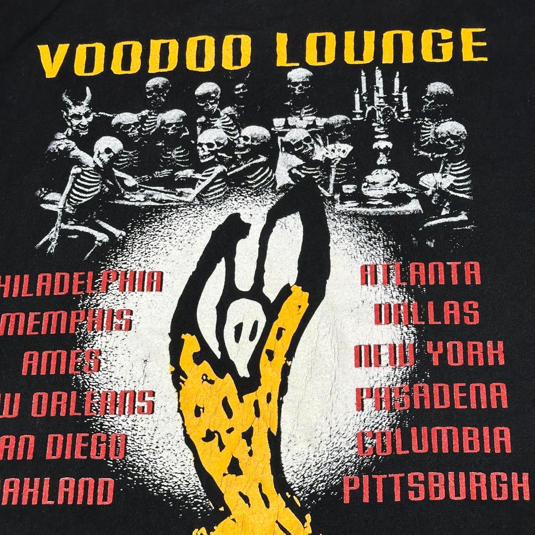 ローリングストーンズ XL スパイクタン ブラック スカル 94 - メルカリ