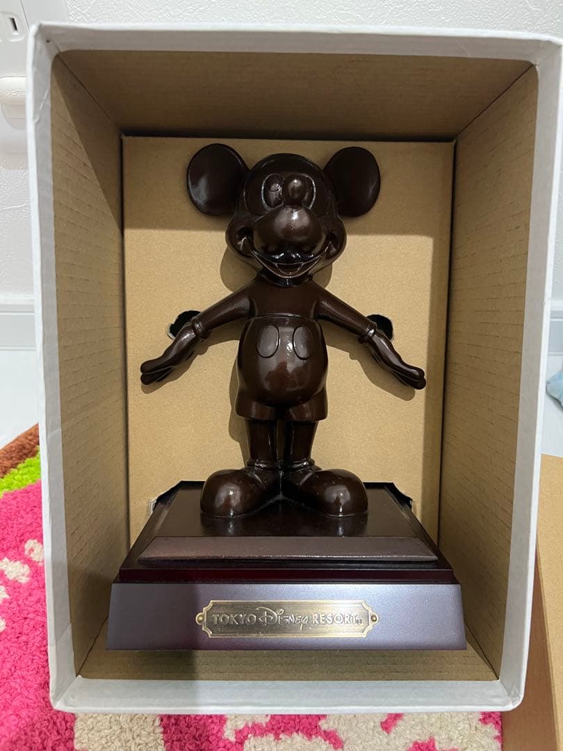 東京ディズニーリゾート ミッキー フィギュア 銅像 ブロンズ像 - メルカリ