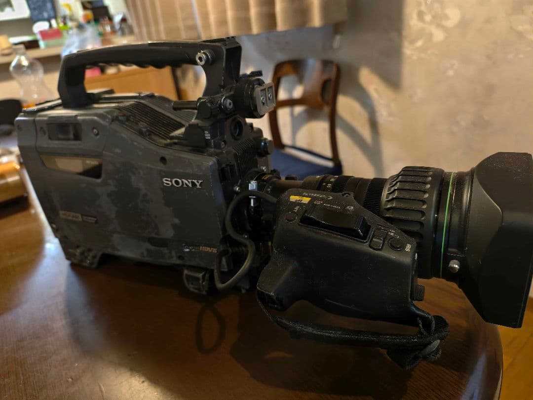 SONY HDW-750 Canon YJ19ズームレンズ セット 放送用 B4