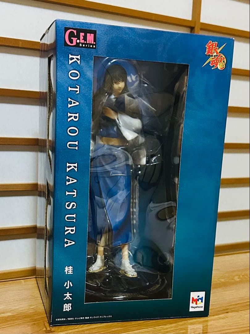 銀魂 桂小太郎　GEM シリーズフィギュア