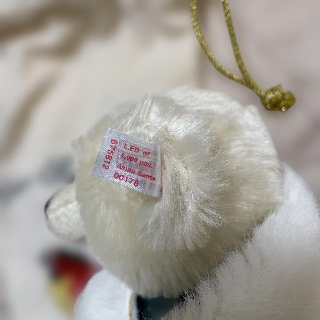 Steiff シュタイフ 2002 アジアンサンタ テディベア 28cm - メルカリ