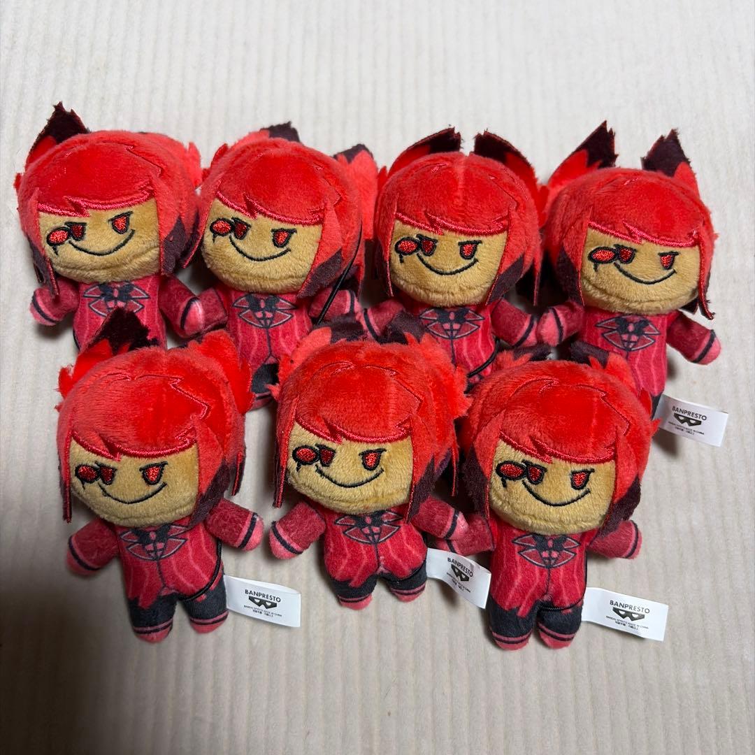 ハズビン・ホテルへようこそ ほわぬい アラスター ×7 ハズビン・ホテル』公式 Youtoozぬいぐるみ発売決定。2025年3月11日